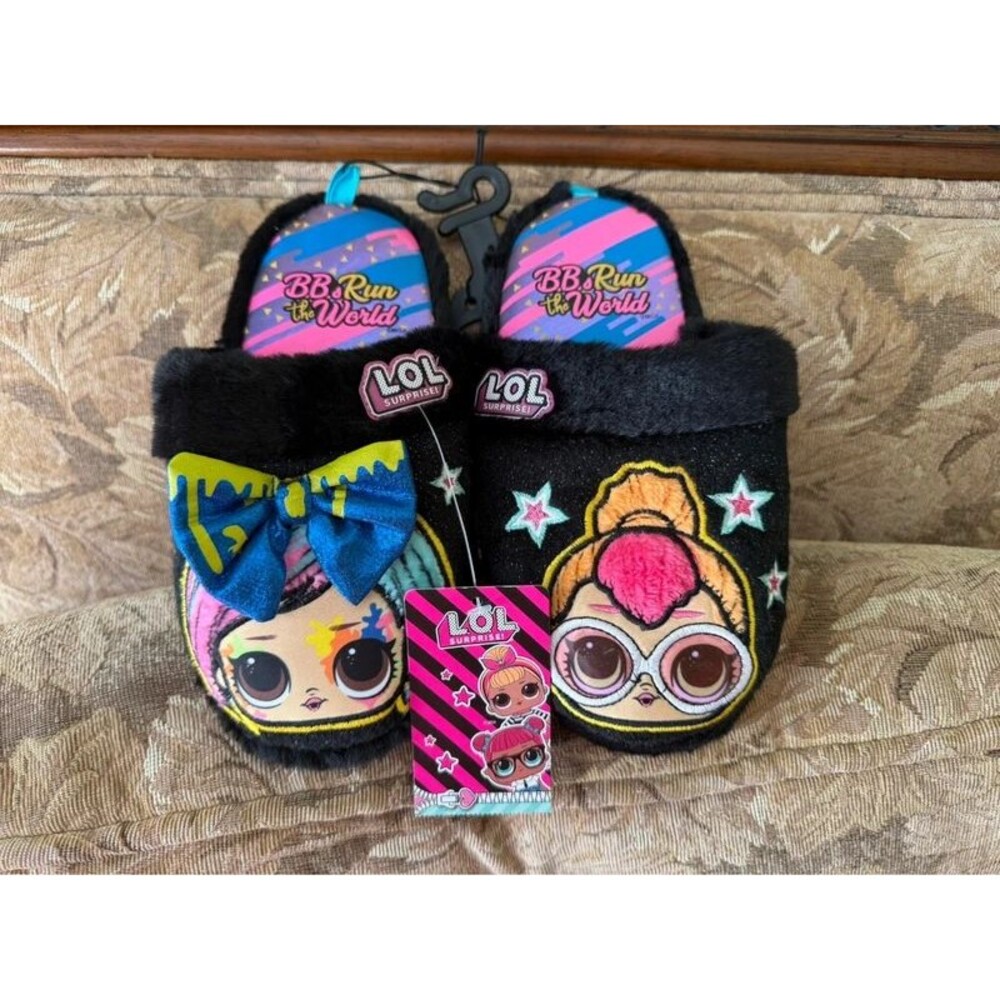 Lol Surprise Girls Bedroom Shoes Slippers